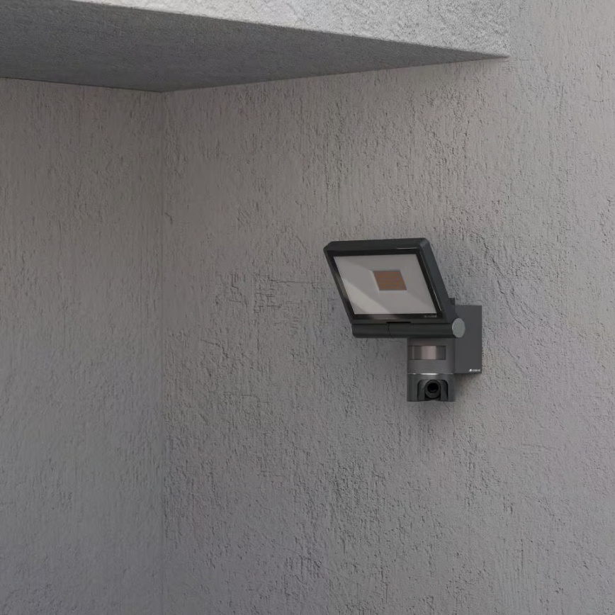 Steinel 092603 - Reflektor LED z czujnikiem i kamerą LED/21W/230V IP44