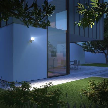 Steinel 092603 - Reflektor LED z czujnikiem i kamerą LED/21W/230V IP44