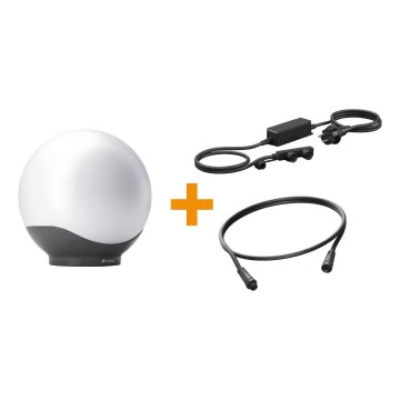 Steinel 094829 - Zestaw podstawowy LED RGBW Lampa zewnętrzna LED/5,04W/24V 300 mm IP65