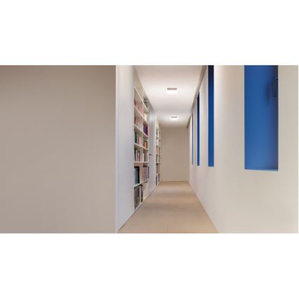 STEINEL 52508 - LED Plafon z czujnikiem RS LED M2 LED/9,5W/230V chrom błyszczący