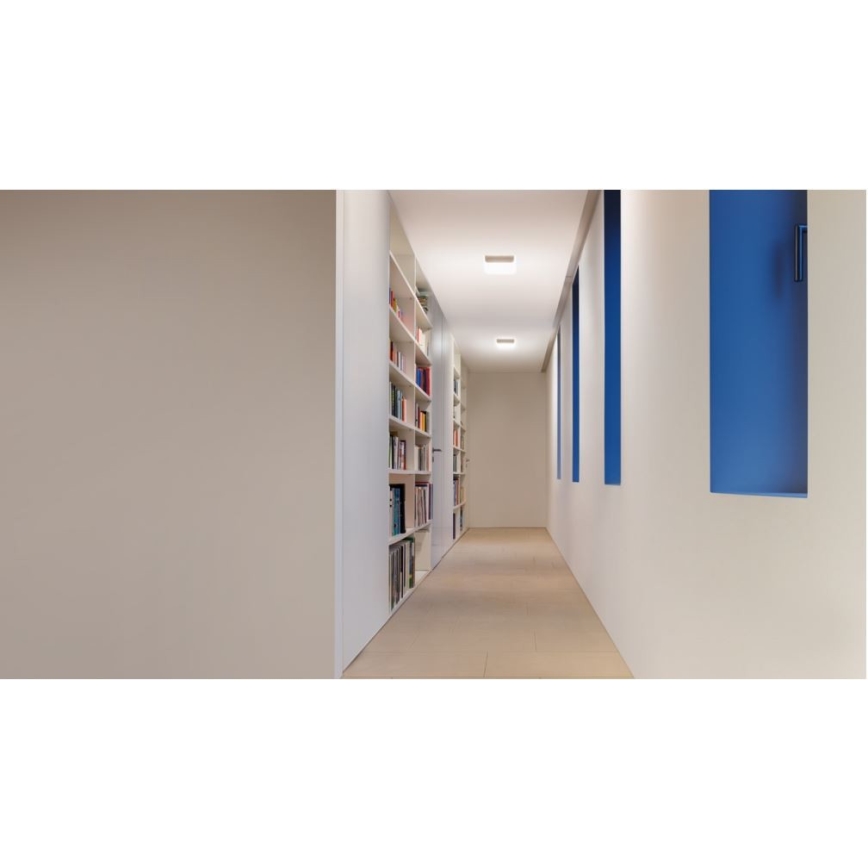 STEINEL 52508 - LED Plafon z czujnikiem RS LED M2 LED/9,5W/230V chrom błyszczący
