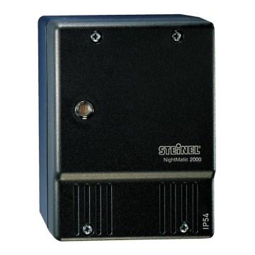 STEINEL 550318 - Czujnik zmierzchowy NightMatic 2000 czarny IP54