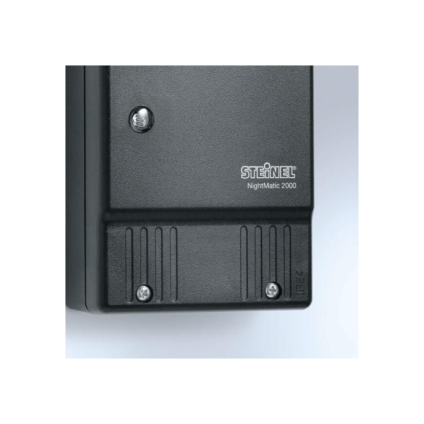 STEINEL 550318 - Czujnik zmierzchowy NightMatic 2000 czarny IP54