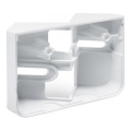 STEINEL 55615 - Uchwyt ścienny narożny XLED Home 2/ PRO 240 biały