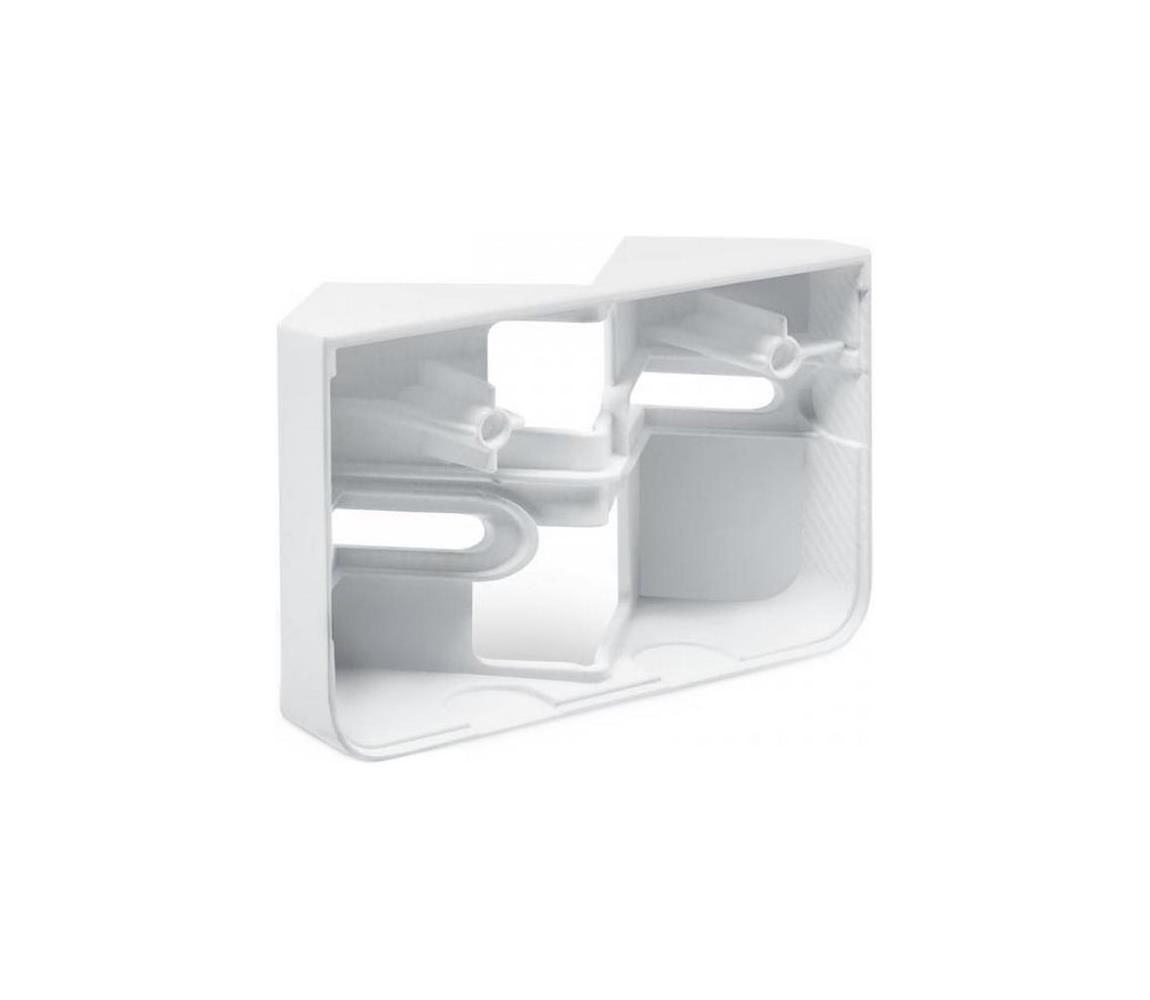 STEINEL 55615 - Uchwyt ścienny narożny XLED Home 2/ PRO 240 biały