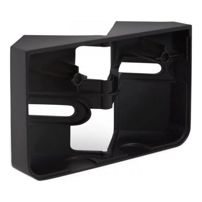 STEINEL 55875 - Uchwyt ścienny narożny XLED Home 2/ PRO 240 czarny