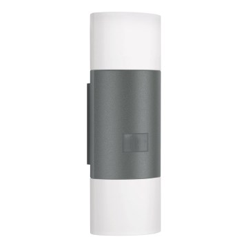 Steinel 576202-LED zewnętrzna lampa ścienna z czujnikiem L 910 LED/9,8W/230V IP44