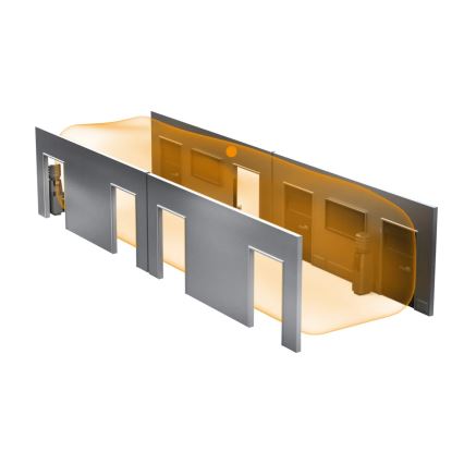 Steinel 590703 - Czujnik obecności Dual HF COM1 biały