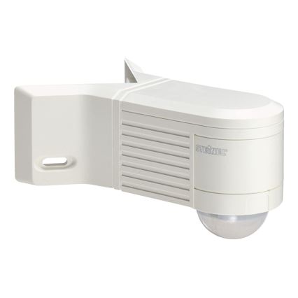 STEINEL 602215 - Zewnętrzny czujnik ruchu na podczerwień IS 300 biały IP54