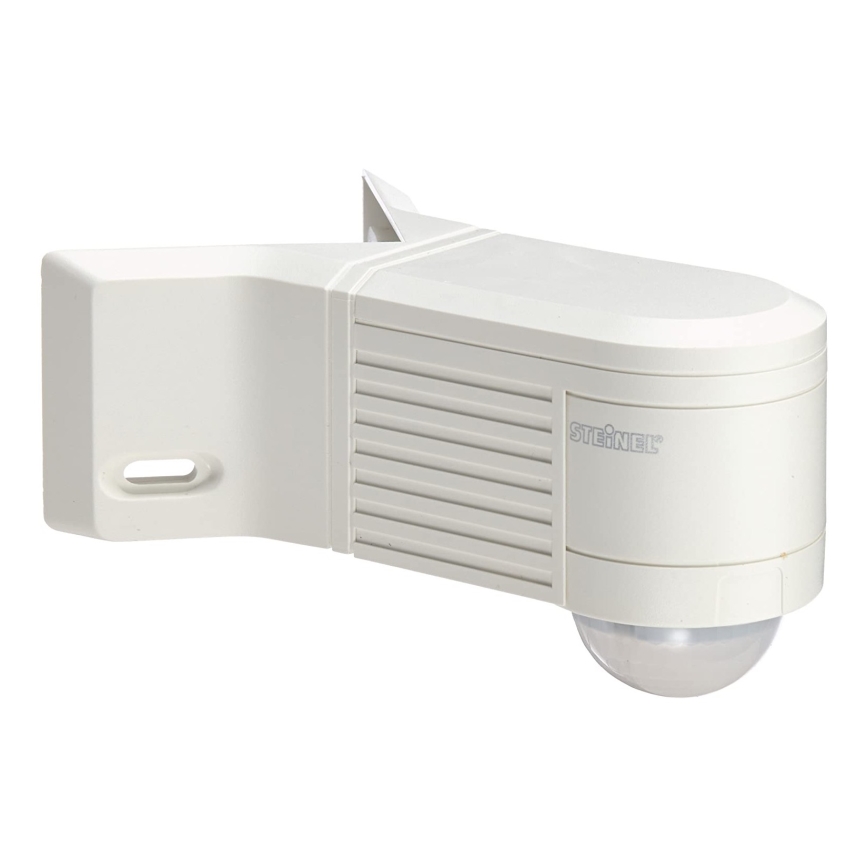 STEINEL 602215 - Zewnętrzny czujnik ruchu na podczerwień IS 300 biały IP54