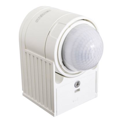 STEINEL 602215 - Zewnętrzny czujnik ruchu na podczerwień IS 300 biały IP54