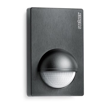STEINEL 603113 - Czujnik ruchu zewnętrzny IS 180-2 czarny IP54