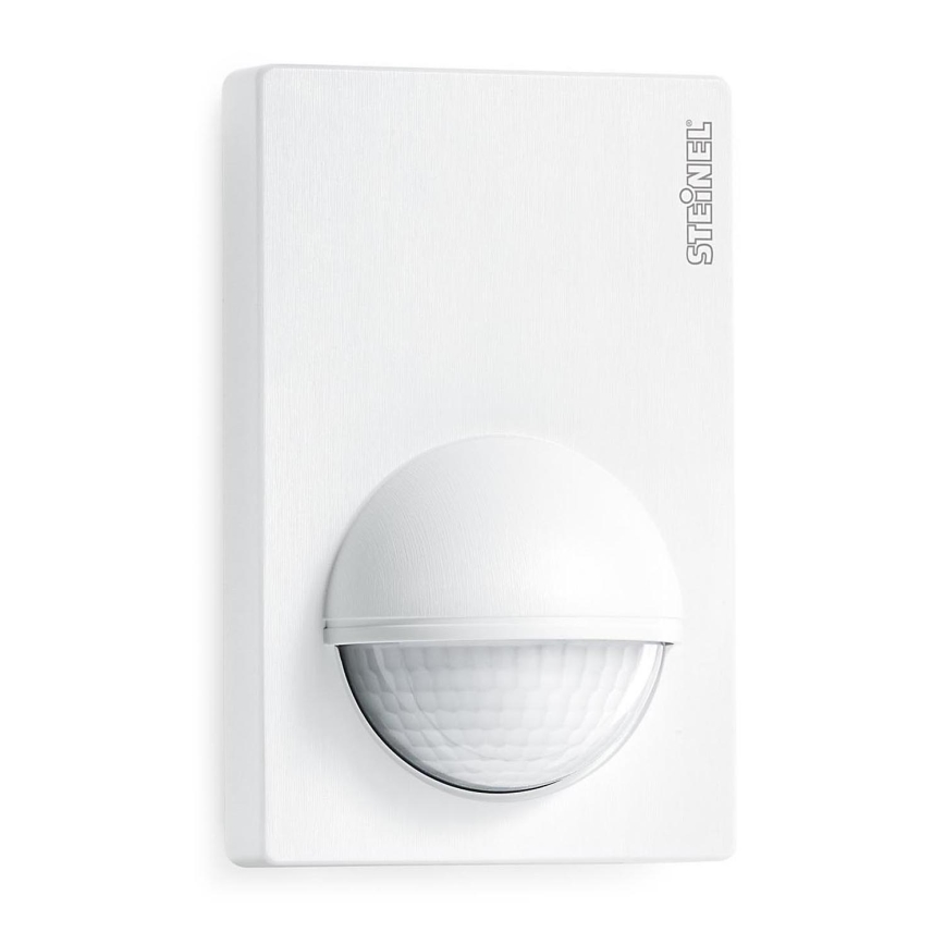STEINEL 603212 – Zewnętrzny czujnik ruchu IS 180-2 White IP54
