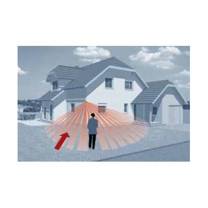 STEINEL 603915 - Infračervený senzor IS 2180-2 stříbrná