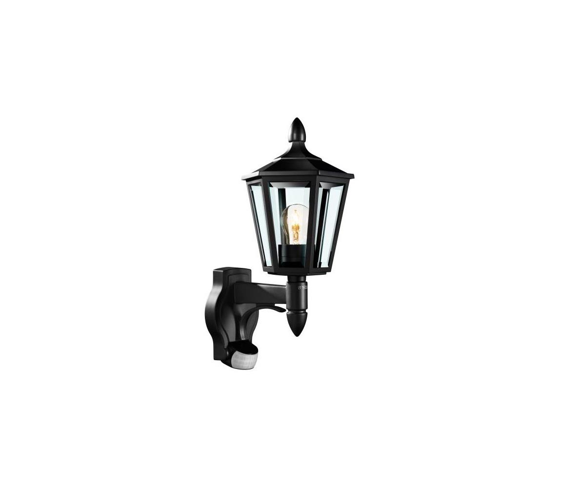 Steinel 617813 - Kinkiet zewnętrzny z czujnikiem L 15 1xE27/60W/230V IP44