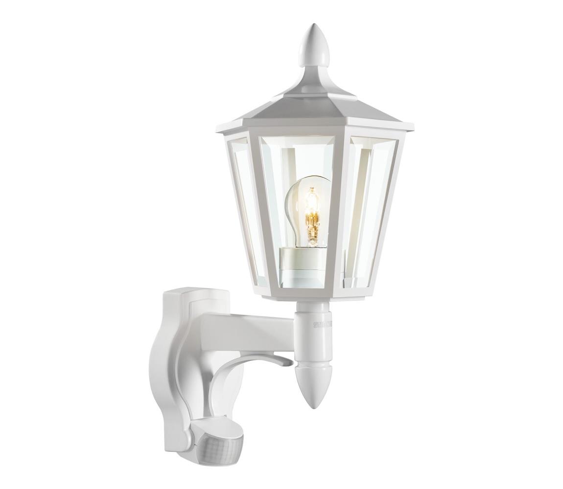 Steinel 617912 -Kinkiet zewnętrzny z czujnikiem L 15 1xE27/60W/230V IP44