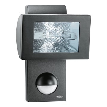 STEINEL 632014 - Reflektor halogenowy z czujnikiem ruchu Steinel 632014 HS 152 XENO czarny