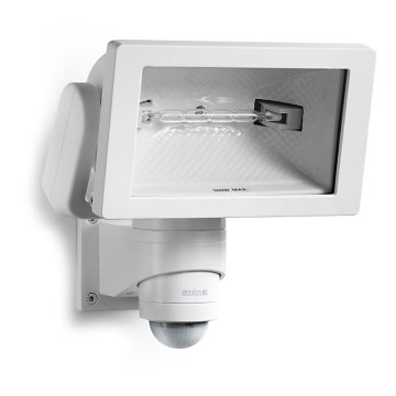 STEINEL 633318 - Reflektor zewnętrzny z czujnikiem ruchu Steinel 633318 - HS 300 DUO biały