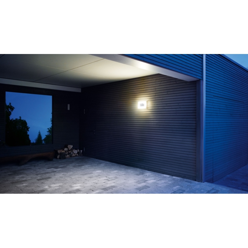 STEINEL 649715 - LED oświetlenie zewnętrzne z czujnikiem zmierzchu  LN1LED LED/4,5W/230V