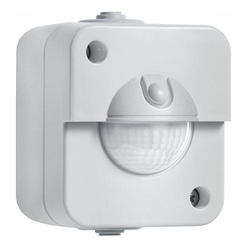 STEINEL 66048 - Czujnik ruchu na podczerwień IR 180 AP 180° IP54 biały