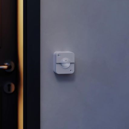 STEINEL 66048 - Czujnik ruchu na podczerwień IR 180 AP 180° IP54 biały