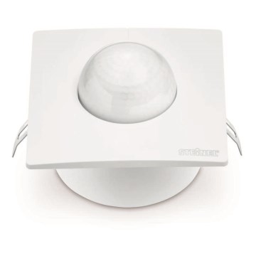 STEINEL 660918 - Plafon z czujnikiem ruchu IS D3360 biały