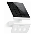 STEINEL 671006 - Reflektor LED z czujnikiem solarnym XSolar L-S 0,5W/LED biały IP44 2500 mAh