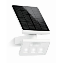 STEINEL 671006 - Solarny LED - reflektor z czujnikiem XSolar L-S 0,5W/LED biały IP44