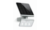 STEINEL 671013 - Solarny LED-reflektor z czujnikiem ruchu  XSolar L-S 1,2W/LED srebrny
