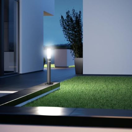 STEINEL 69469 - LED Lampa zewnętrzna GL 65 LED/8,5W/230V IP44 3000K antracyt