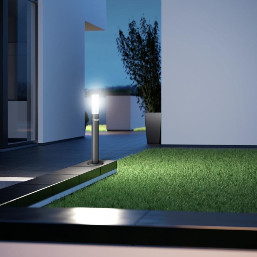STEINEL 69469 - LED Lampa zewnętrzna GL 65 LED/8,5W/230V IP44 3000K antracyt