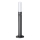STEINEL 69476 - Lampa zewnętrzna LED z czujnikiem GL 65 S LED/8,7W/230V IP44 3000K antracyt