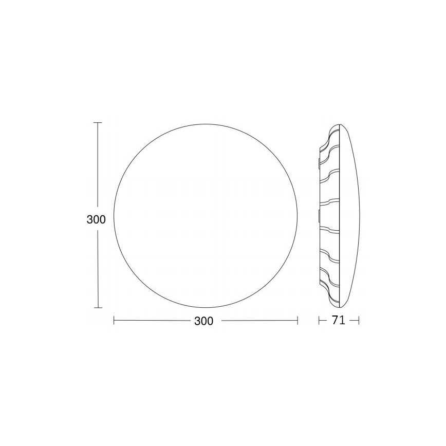 STEINEL 7841066000 - LED Plafon z czujnikiem LED/13,5W/230V