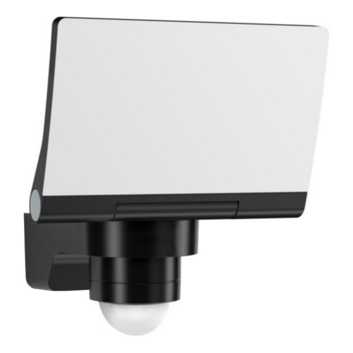 STEINEL 82086 - LED Reflektor z czujnikiem XLED PROTECT LED/13,6W/230V IP44 czarny