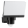 STEINEL 82086 - LED Reflektor z czujnikiem XLED PROTECT LED/13,6W/230V IP44 czarny