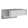 STEINEL 87555 - LED Kinkiet zewnętrzny z czujnikiem L 800 SC LED/7,5W/230V IP44 srebrny