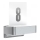 STEINEL 87579 - LED Numer domu z czujnikiem L 820 SC LED/9,8W/230V IP44