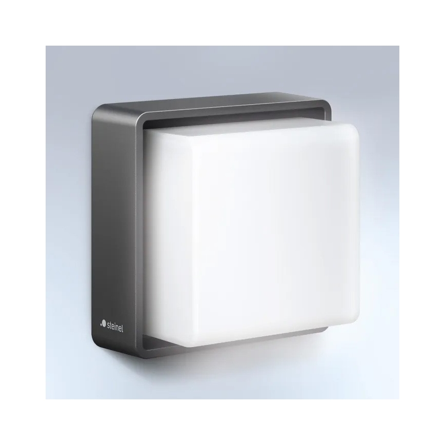 Steinel - LED Kinkiet ściemnialny L 845 C LED/9W/230V 3000K IP44 antracyt