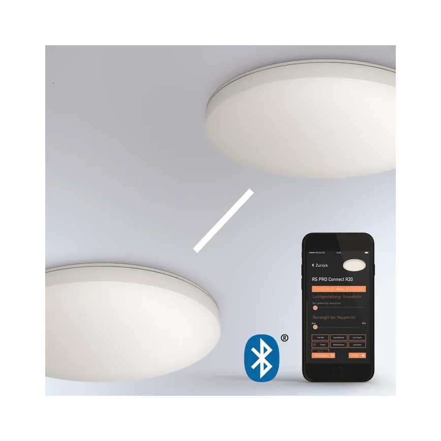 Steinel - LED Plafon ściemnialny z czujnikiem RSPROR30BASICSC 23,22W/230V IP40 3000K