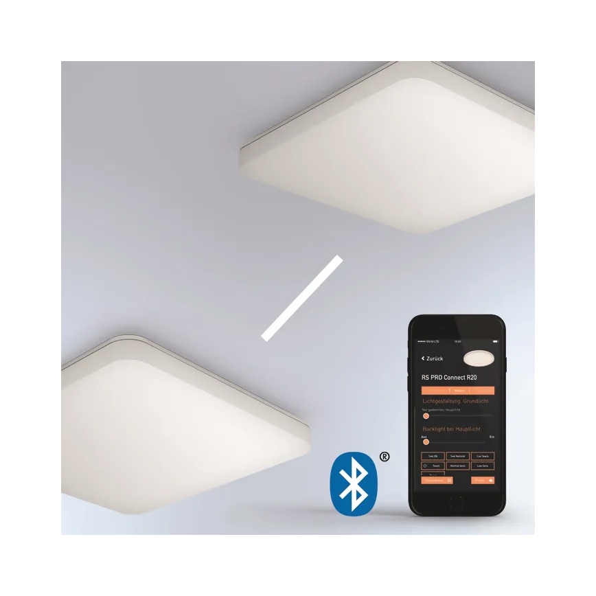 Steinel 067779 - LED Plafon ściemnialny z czujnikiem RS PRO R30 Q plus SC 23,9W/230V 4000K IP40