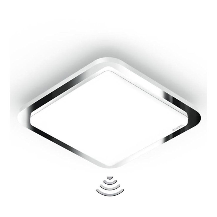 STEINEL st007911 - LED Plafon z czujnikiem RS LED D1 LED/11W/230V chrom błyszczący