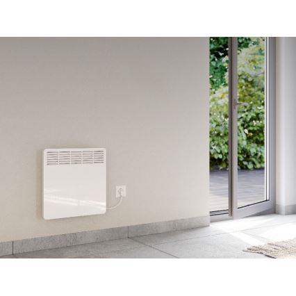 Stiebel Eltron - Konwektor ścienny z wyświetlaczem LCD i termostatem elektronicznym 1000W/230V IP24