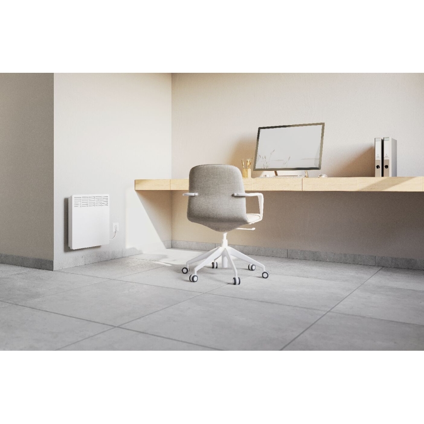 Stiebel Eltron - Konwektor ścienny z wyświetlaczem LCD i termostatem elektronicznym 2000W/230V IP24