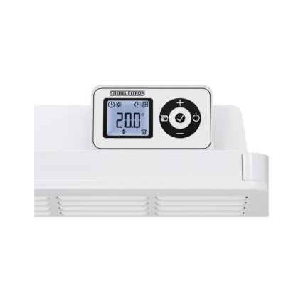 Stiebel Eltron - Konwektor ścienny z wyświetlaczem LCD i termostatem elektronicznym 2000W/230V IP24