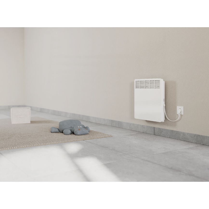 Stiebel Eltron - Konwektor ścienny z wyświetlaczem LCD i termostatem elektronicznym 2500W/230V IP24