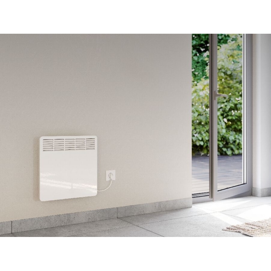 Stiebel Eltron - Konwektor ścienny z wyświetlaczem LCD i termostatem elektronicznym 2500W/230V IP24