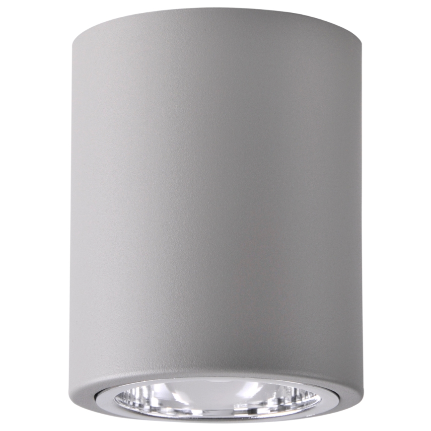 Stmívatelné bodové svítidlo LED RGBW JUPITER 1xE27/6,5W/230V 2700-6500K Wi-Fi pr. 9,8 cm šedá