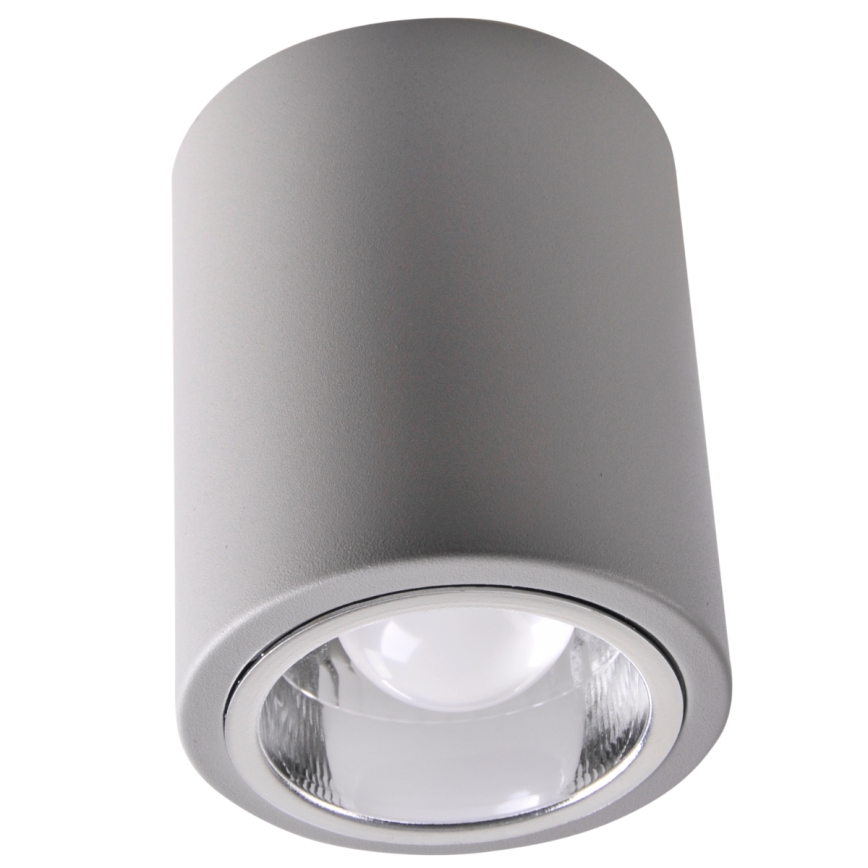 Stmívatelné bodové svítidlo LED RGBW JUPITER 1xE27/6,5W/230V 2700-6500K Wi-Fi pr. 9,8 cm šedá