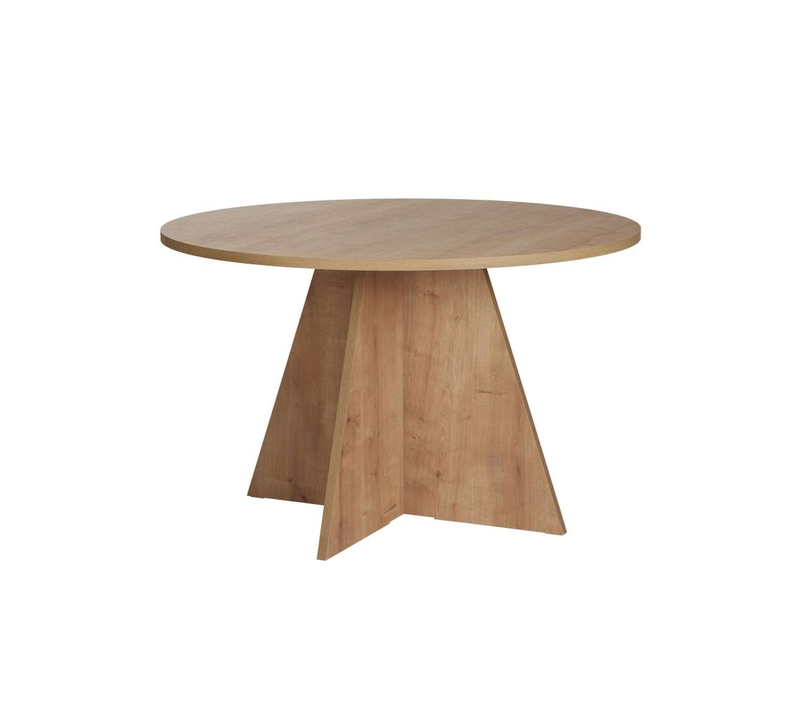 Stół jadalniany MATIN Ø 120 cm, dąb