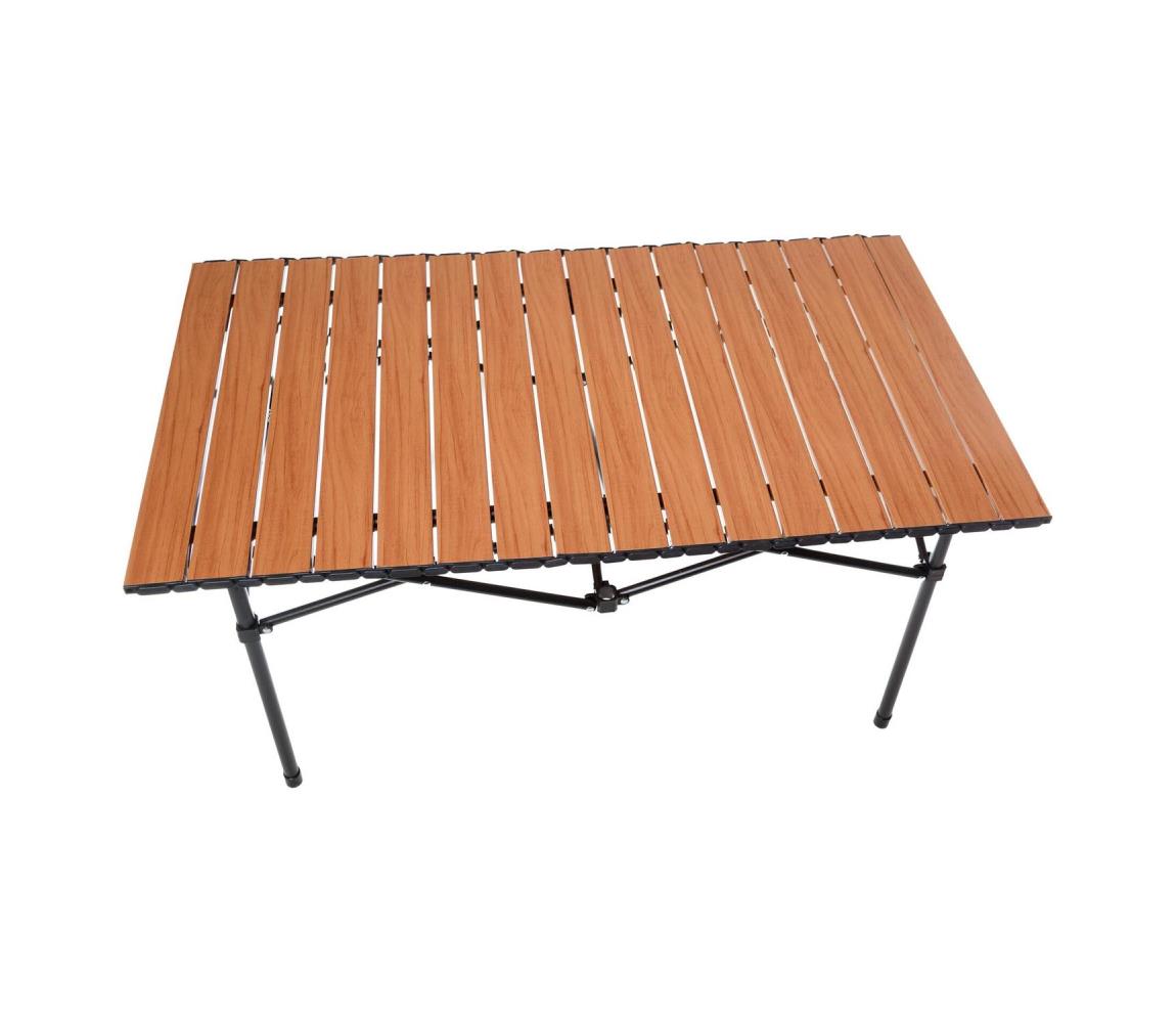 Stół kempingowy z rolowanym blatem 54x93 cm